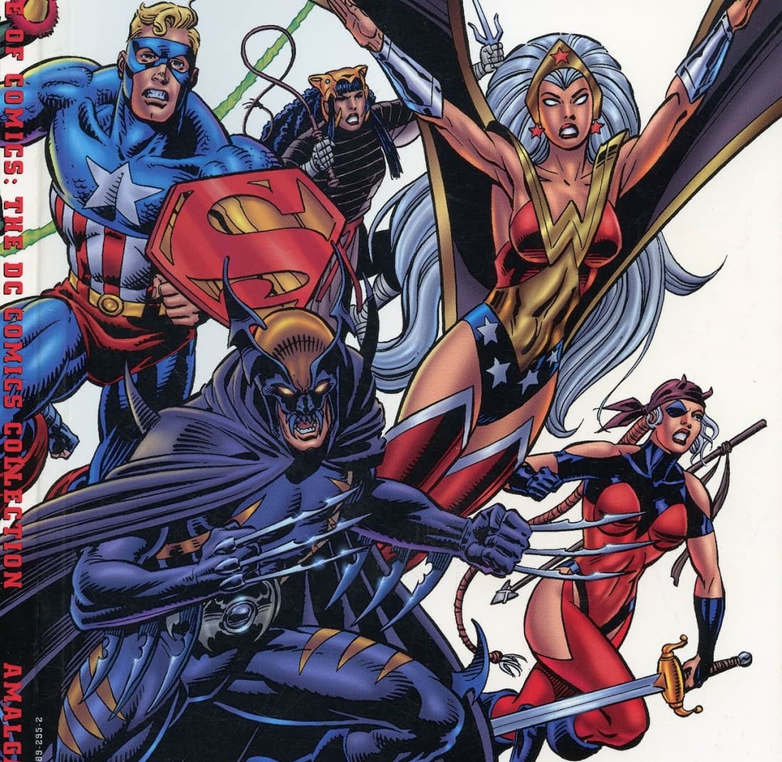 Marvel y DC se unieron para crear a estos 6 superhéroes ¡son extremadamente poderosos!