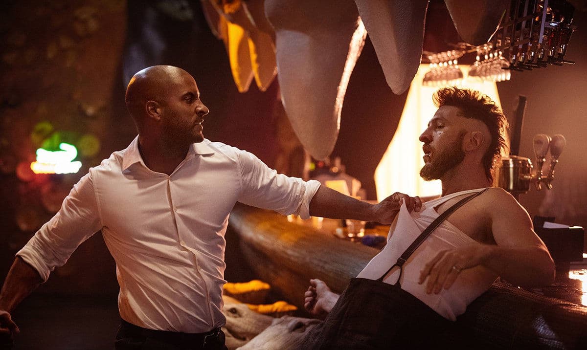 Pablo Schreiber, actor de The Wire y American Gods, quiere ser el nuevo Wolverine