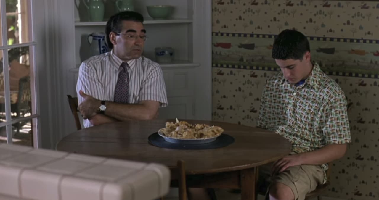 Padre e hijo de American Pie se reunieron con un fin muy emotivo