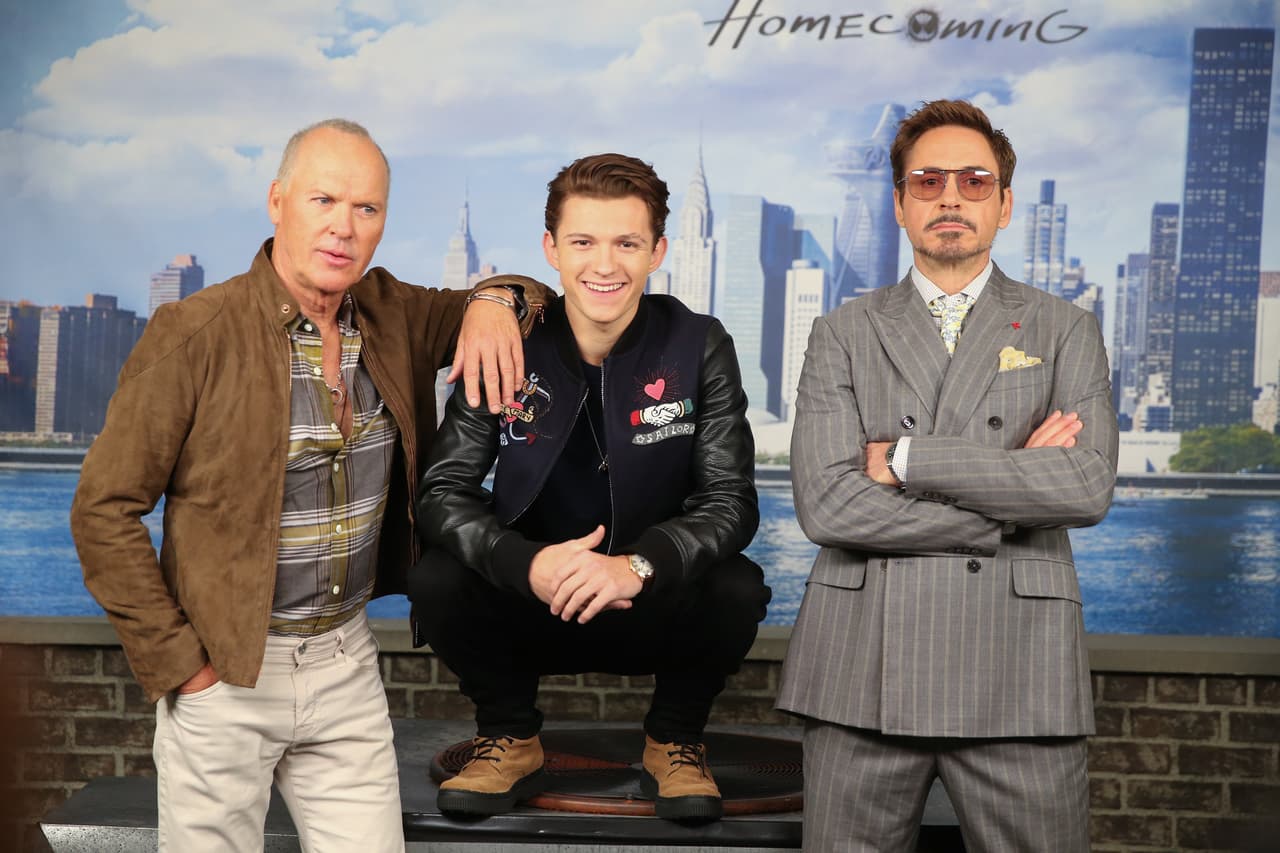 ¡Ternuritas! Robert Downey Jr. felicitó de forma muy original a Tom Holland por su cumpleaños