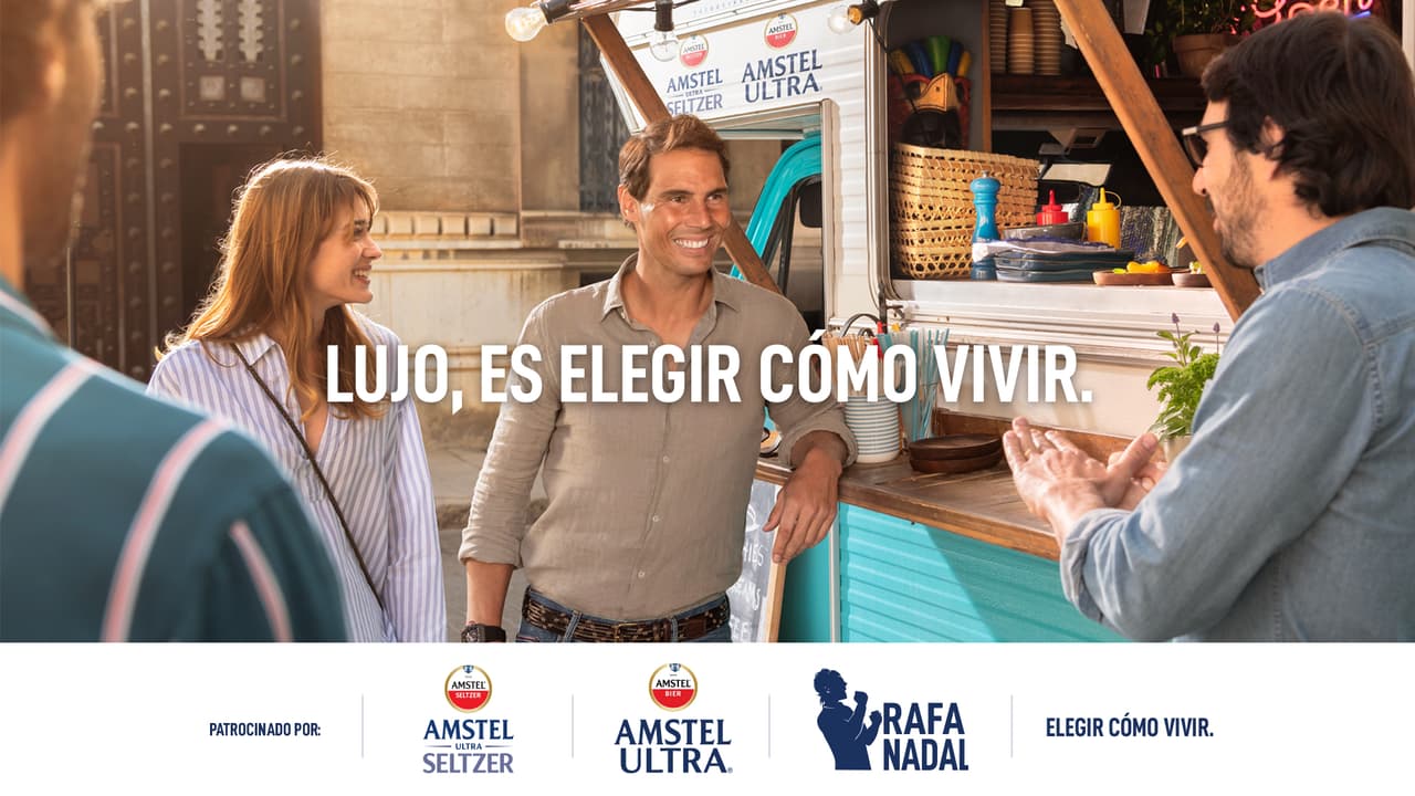 Amstel Ultra y Rafa Nadal te enseñan 5 lecciones que cambiarán tu vida