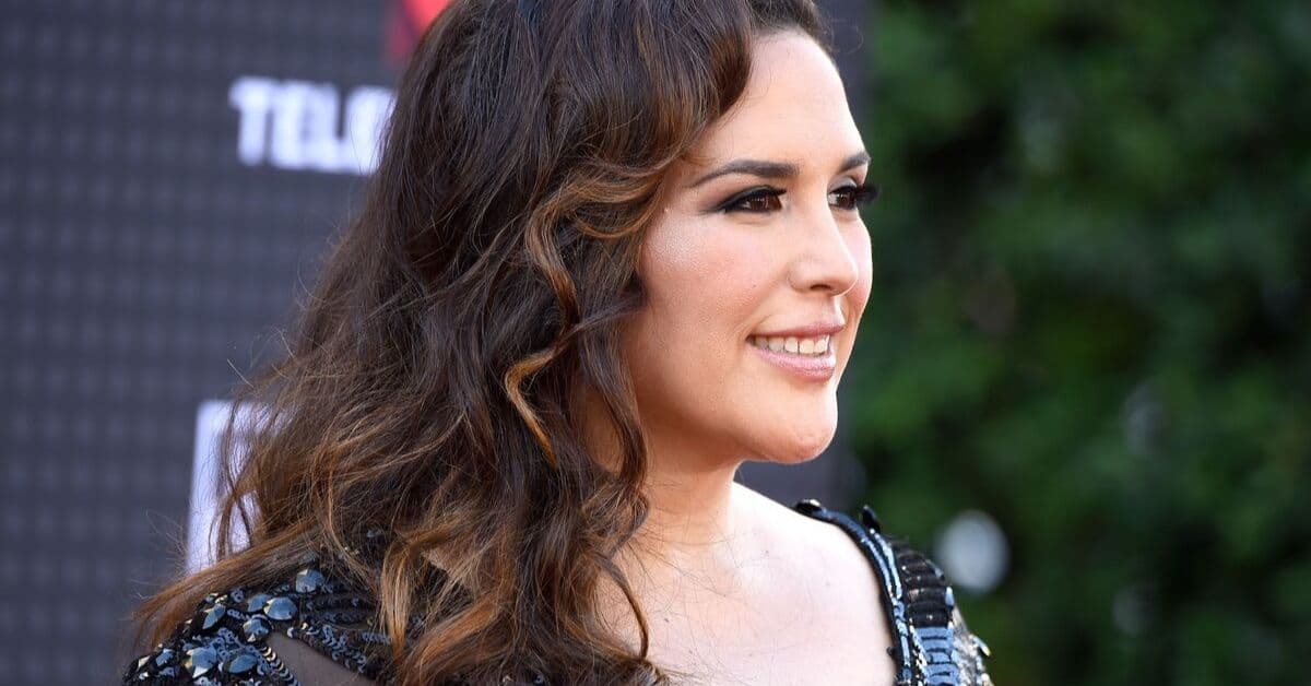 Angélica Vale reapareció más hermosa que nunca ante las cámaras