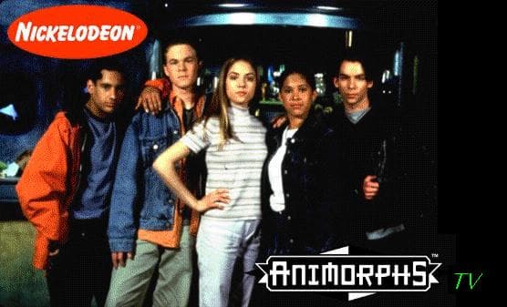 ¿Recuerdas la serie Animorphs? 
