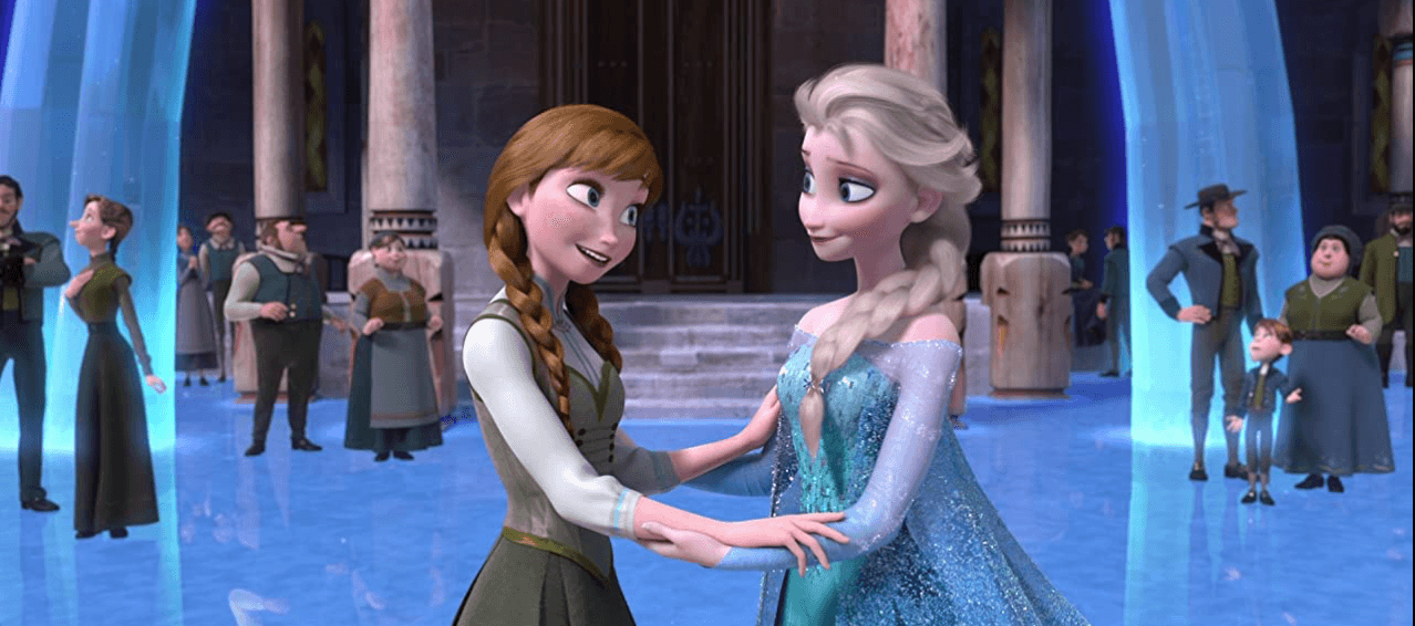 Anna y Elsa se convirtieron en princesas asiáticas y el resultado es increíble