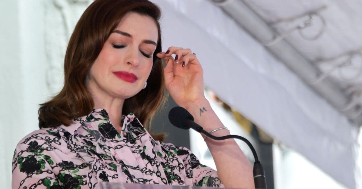 Anne Hathaway habló sobre la infertilidad y lo difícil del camino para llegar al 'estoy embarazada'