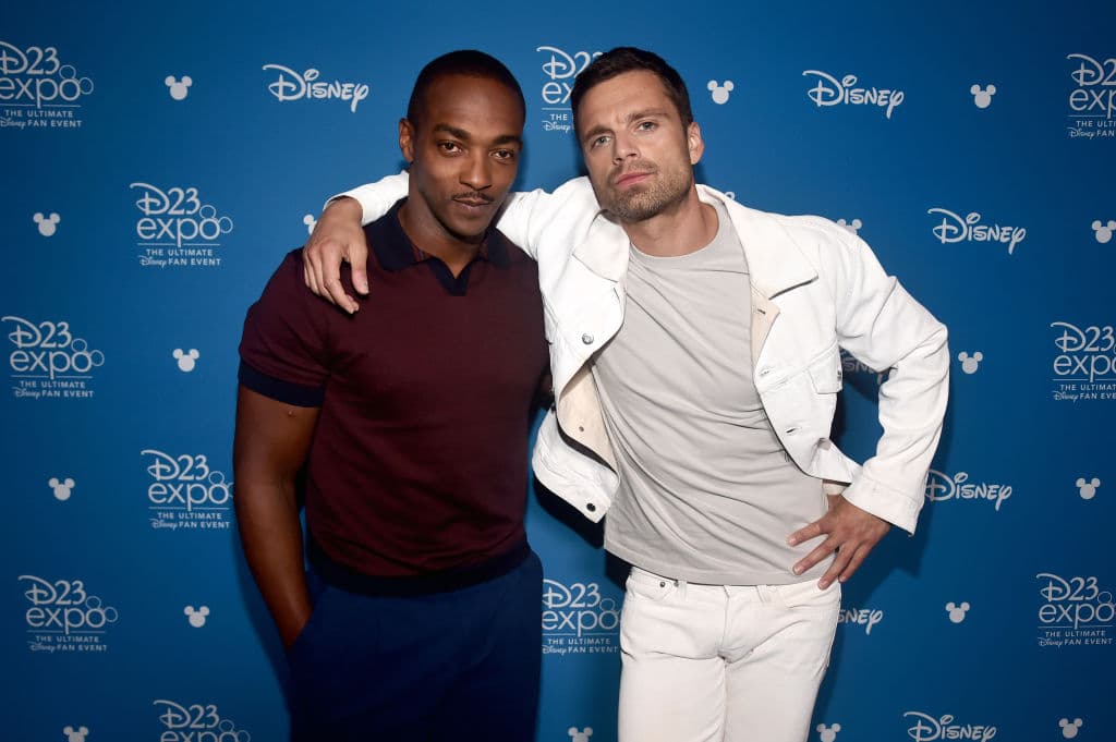 Anthony Mackie se horrorizó con el nuevo look de Sebastian Stan, ¿extraña a Bucky?