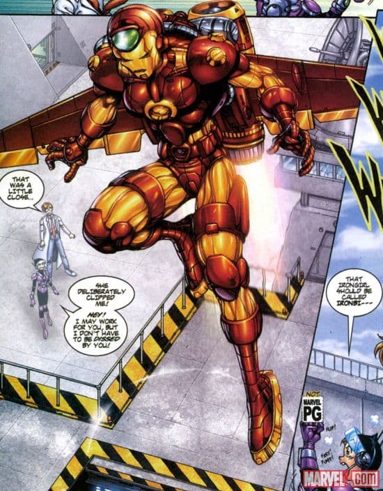 Antoinette Toni Stark