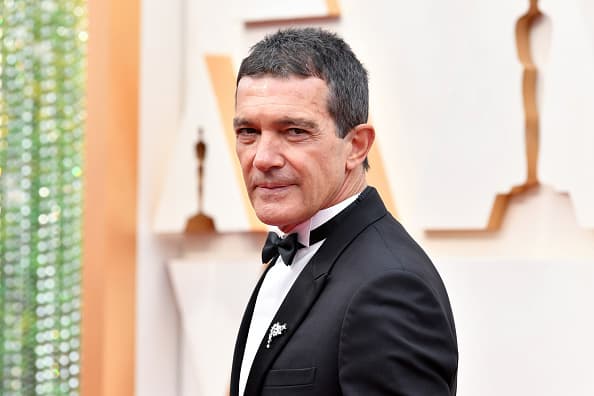 La hija de Antonio Banderas, Stella, le robó reflectores a su papá en los Premios Oscar