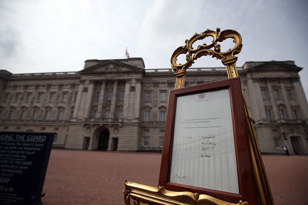 11 tradiciones que se siguen cuando un bebé llega a la realeza británica