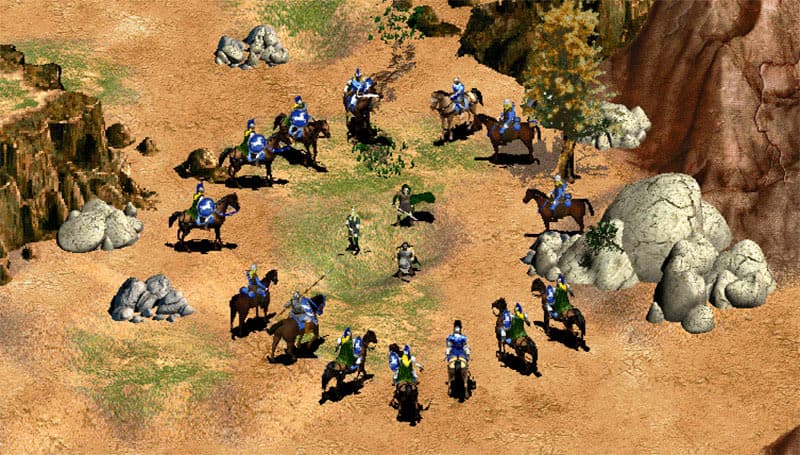 Age of Empires: alguien hizo un mod de El Señor de los Anillos y es TODO lo que está bien