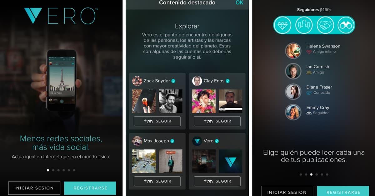 ¿Ya bajaste Vero? Es la nueva app que pretende destronar a Instagram