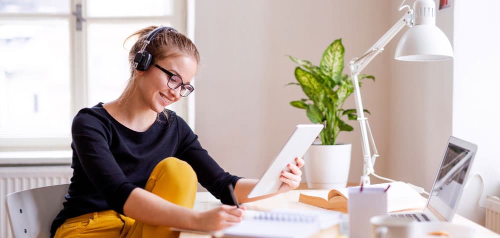 12 razones por las que agradecerás estudiar en línea