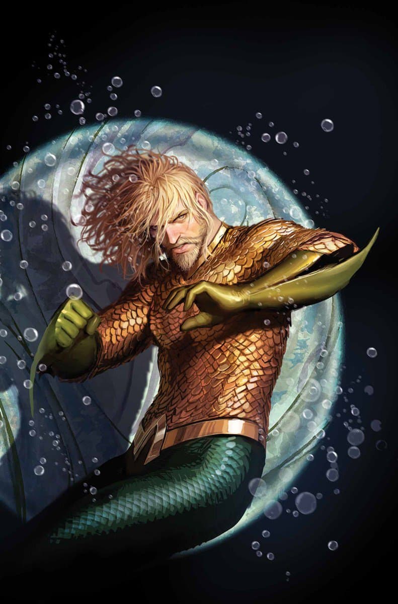 ¡Nuevo artista para Aquaman! Stjepan Sejic llegará con nuevo arco argumental