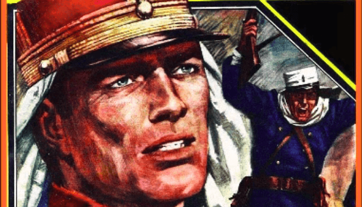 Recordamos el magistral cómic «Aquí la legión» de Robin Wood