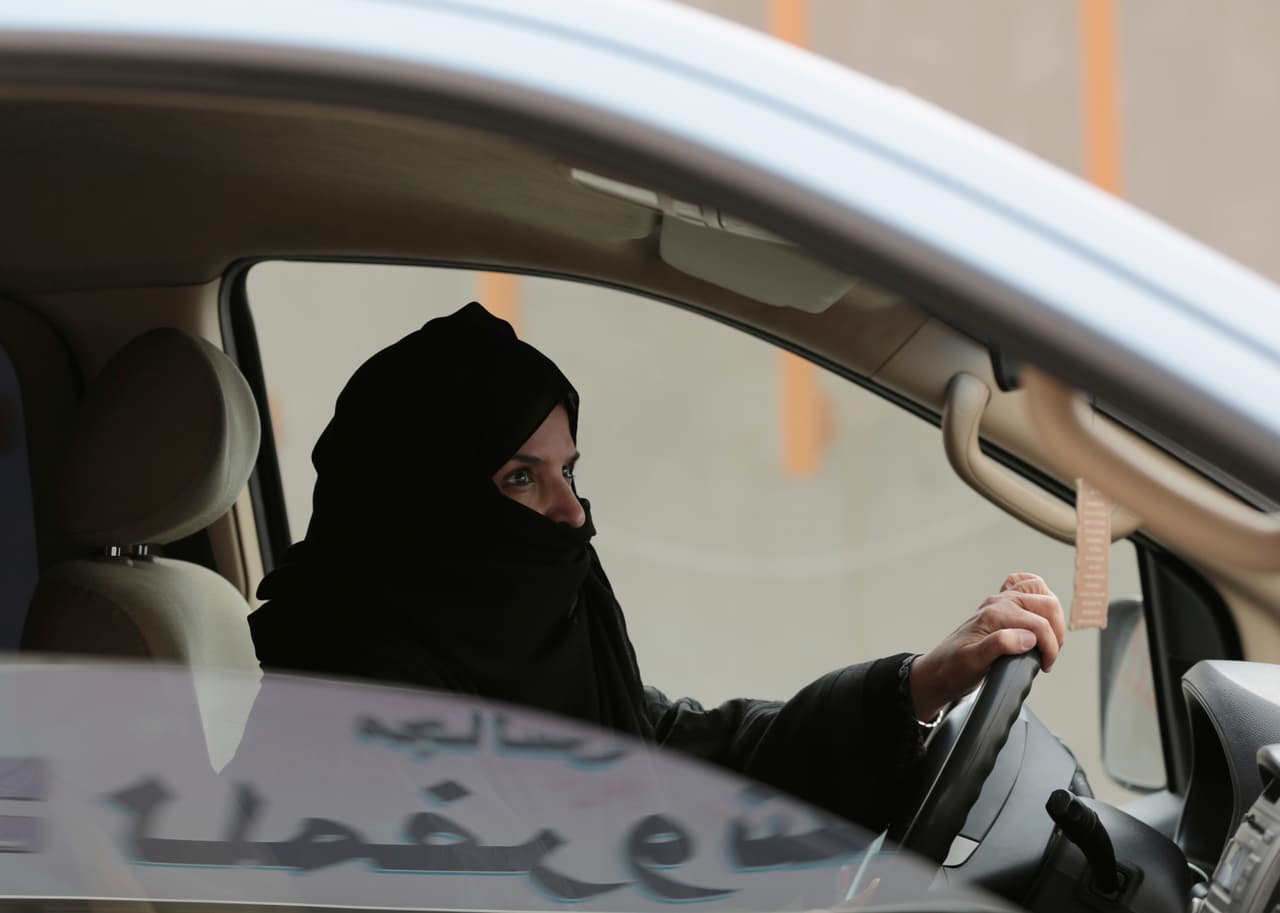 ¡Por más derechos en Arabia Saudita! Las mujeres por fin podrán conducir