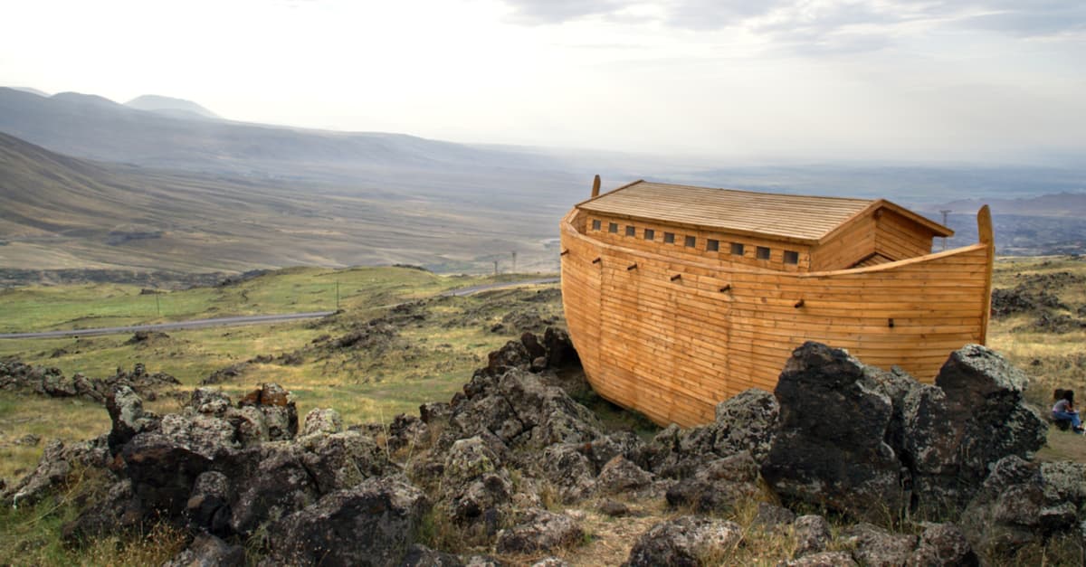 ¿Es cierto que encontraron los restos del arca de Noé?