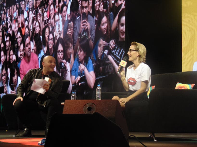 Argentina Comic Con 2018: Gillian Anderson, la invitada de lujo que la rompió en el escenario