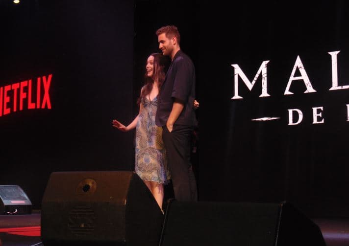 Los mellizos de La maldición de Hill House se llevaron todas las miradas en la Argentina Comic Con 2018