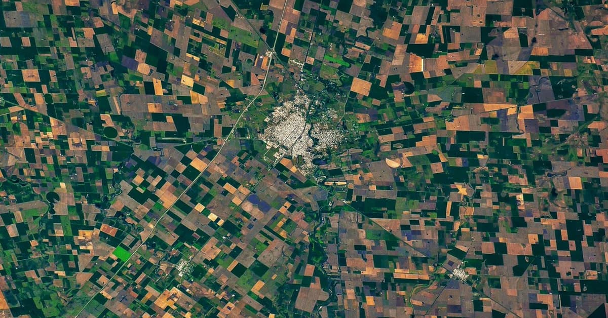 Fuera de este mundo: así se ve Argentina desde el espacio, y es un espectáculo