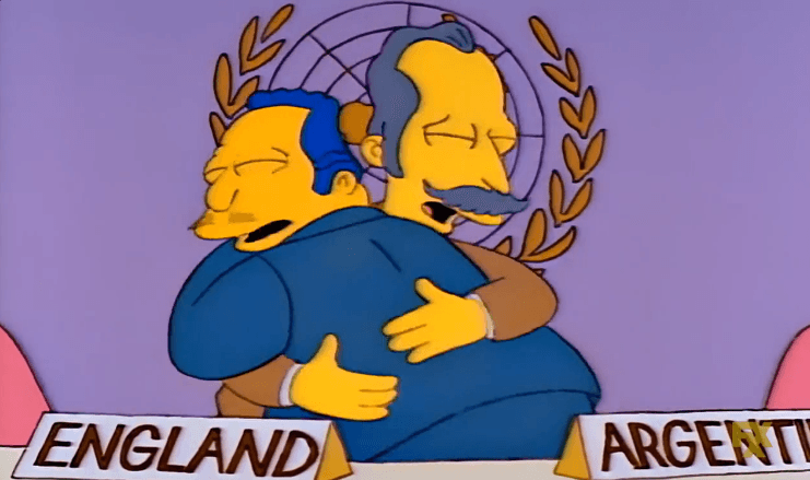 ¡Argentina según Los Simpson! ¿Recordás TODAS las veces que nombraron a nuestro país?
