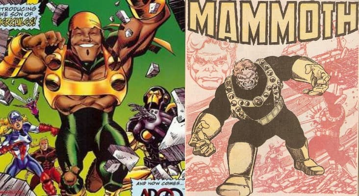 ¿No te conozco de otro sitio? 10 casos de rip-offs desvergonzados entre Marvel y DC