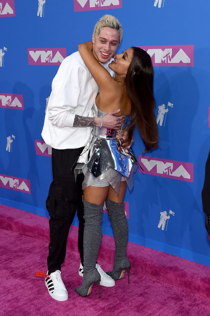 Simple y directo: Pete Davidson contó cómo le pidió matrimonio a Ariana Grande
