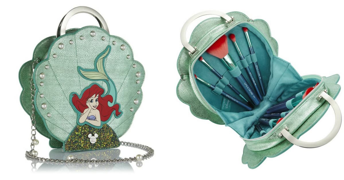 Estas adorables brochas de La Sirenita te harán sentir como una princesa