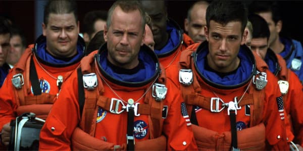 China desviará asteroides como los de Armageddon (y no tendrá que llamar a Bruce Willis)