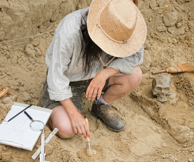 Este es el arqueólogo en el que se inspiraron para crear a Indiana Jones