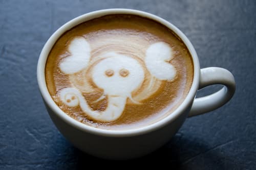 17 obras de arte latte que te dejarán con las ganas de sorber café