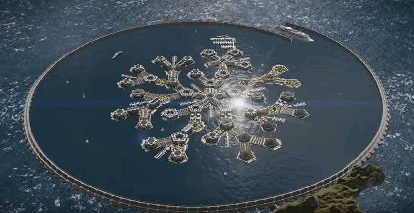 El brillante plan para construir una utopía libertaria en el océano que tienes que conocer