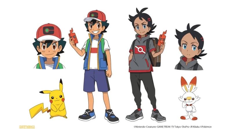 Ash Ketchum vuelve en un nuevo anime y los fans recuerdan su evolución de niño a... más niño