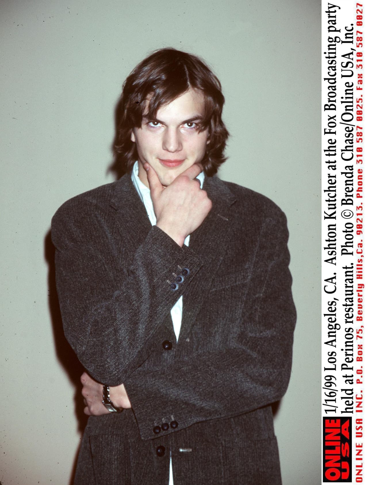 Así es como ha evolucionado Ashton Kutcher desde que fue tu crush de la secundaria