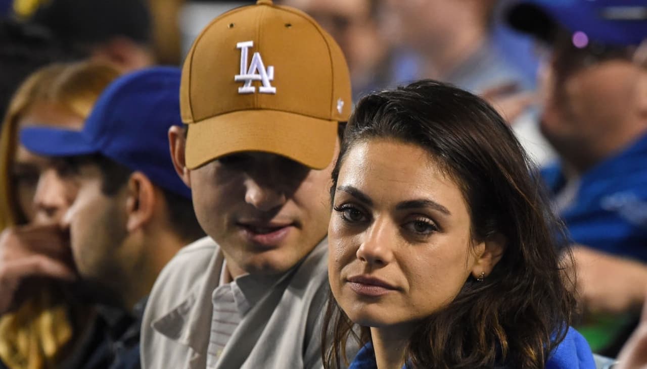Dijeron que Mila Kunis y Ashton Kutcher estaban separados y ellos tuvieron que hablar