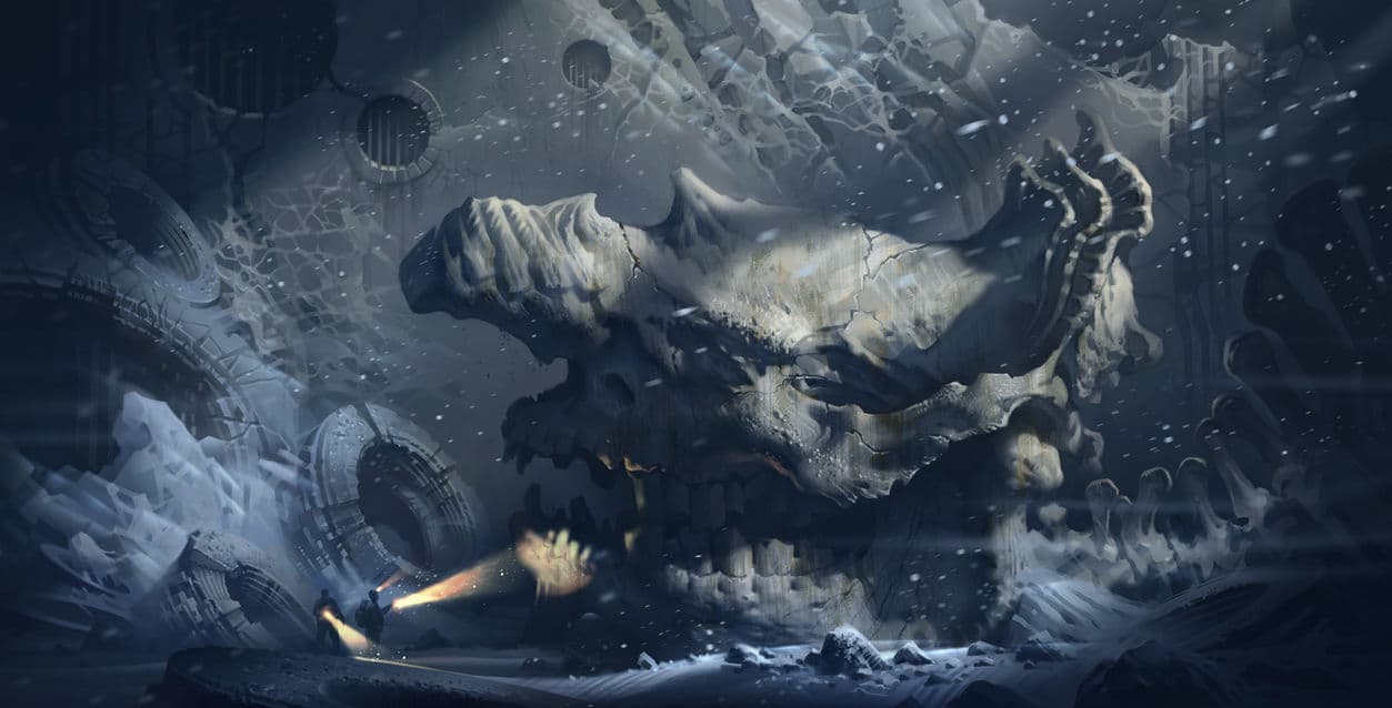 En las montañas de la locura, de H.P. Lovecraft: el proyecto frustado de Guillermo del Toro