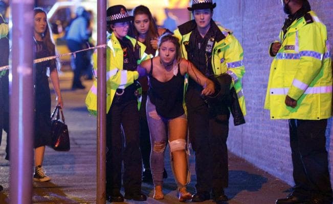 15 fotos del ataque terrorista en Manchester que nos demuestran que podemos seguir adelante