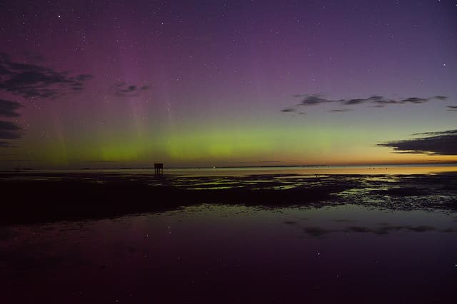 La increíble Aurora Australis ilumina el cielo australiano y no te la querrás perder