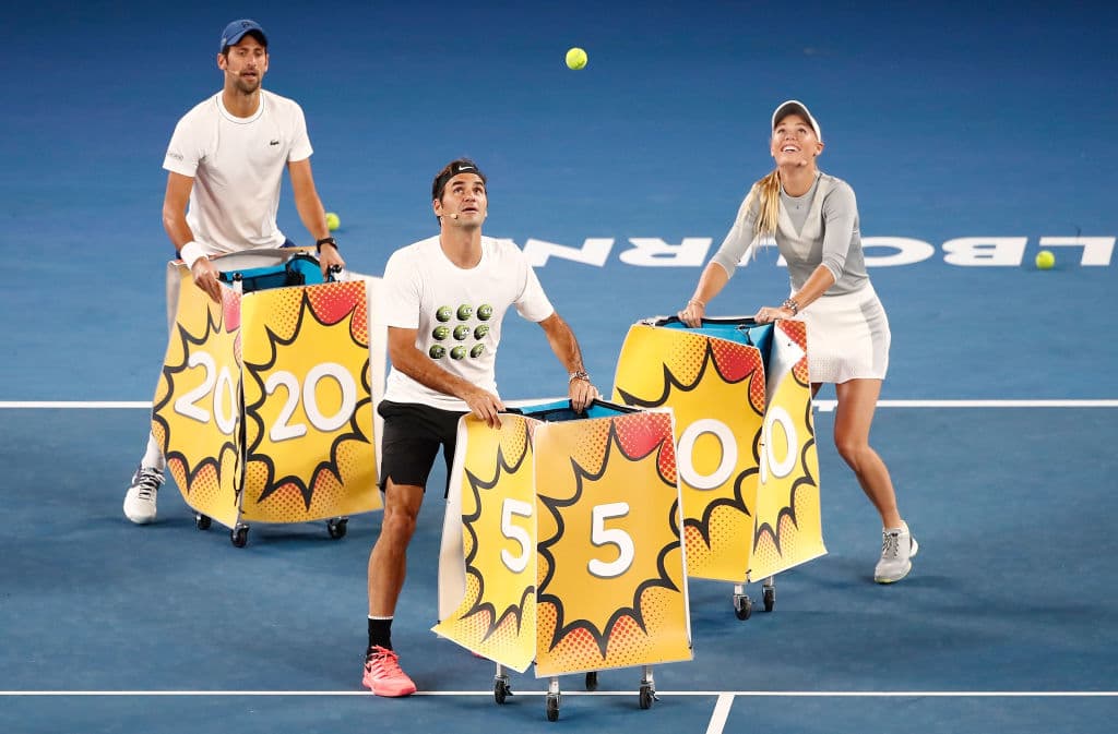 Abierto de Australia 2018 en 17 divertidas e increíbles fotografías