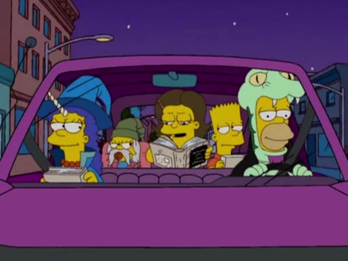 Por fin sabemos cuál es el modelo del auto de Homero Simpson ¡Misterio resuelto!