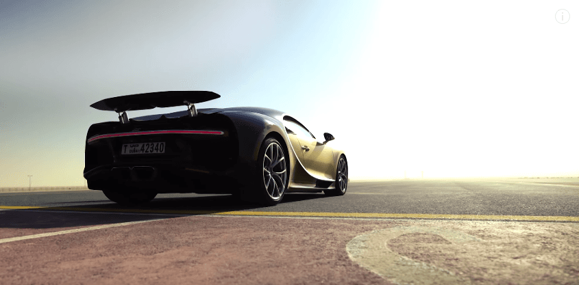 Bugatti Chiron: conoce al auto más rápido del mundo habilitado para andar en la calle