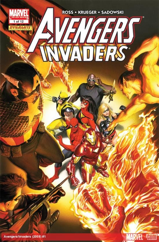 Avengers, Invaders