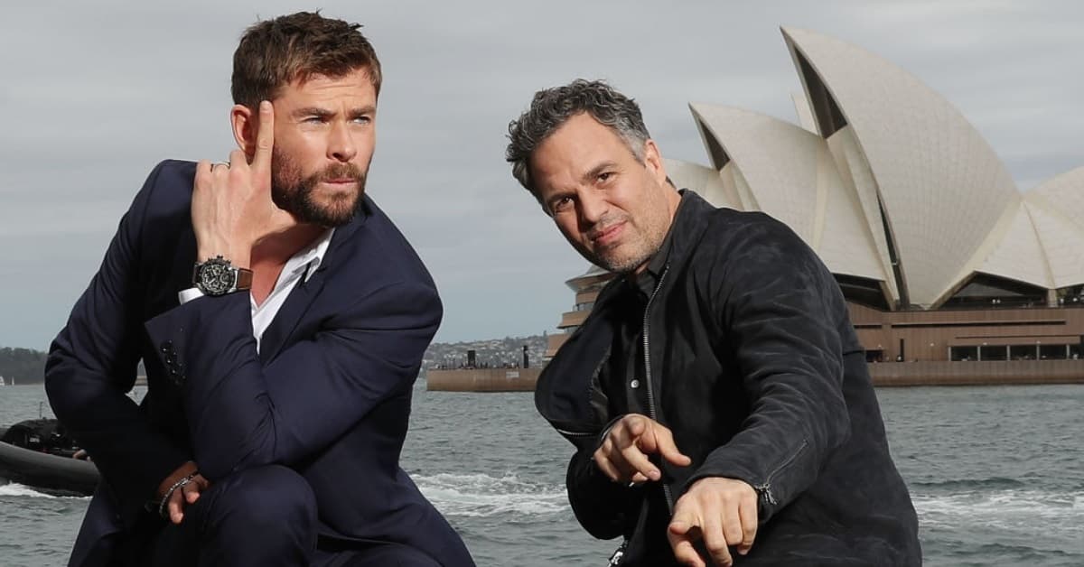 Esta foto de los Avengers durmiendo empiernados es LO ÚNICO que necesitas ver hoy