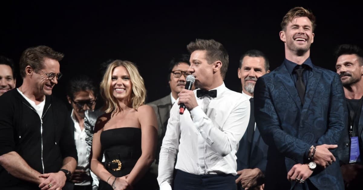 Los Avengers agradecieron a los fans y sus mensajes son más conmovedores que la escena del chasquido