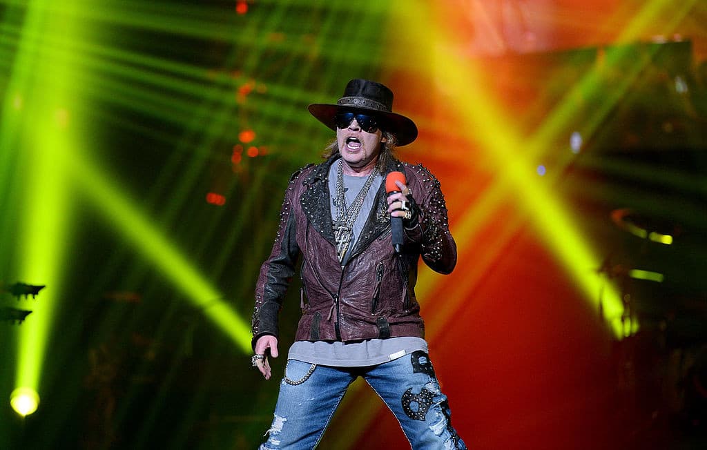 26 datos curiosos y polémicos de Axl Rose