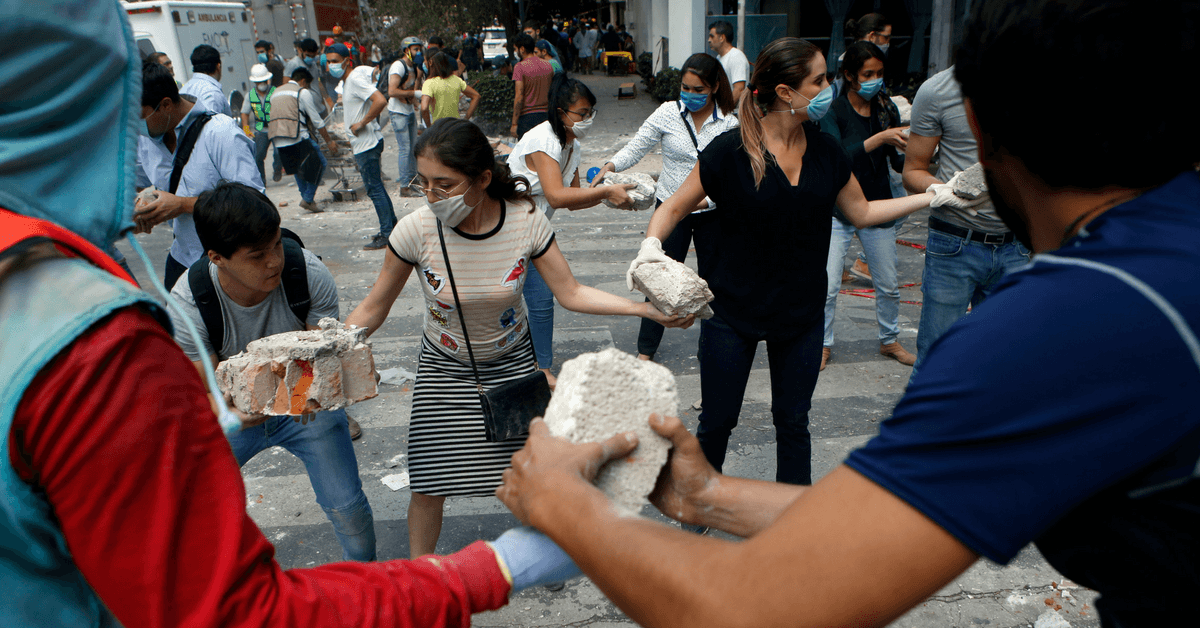 La UNAM entró en paro para seguir ayudando a México