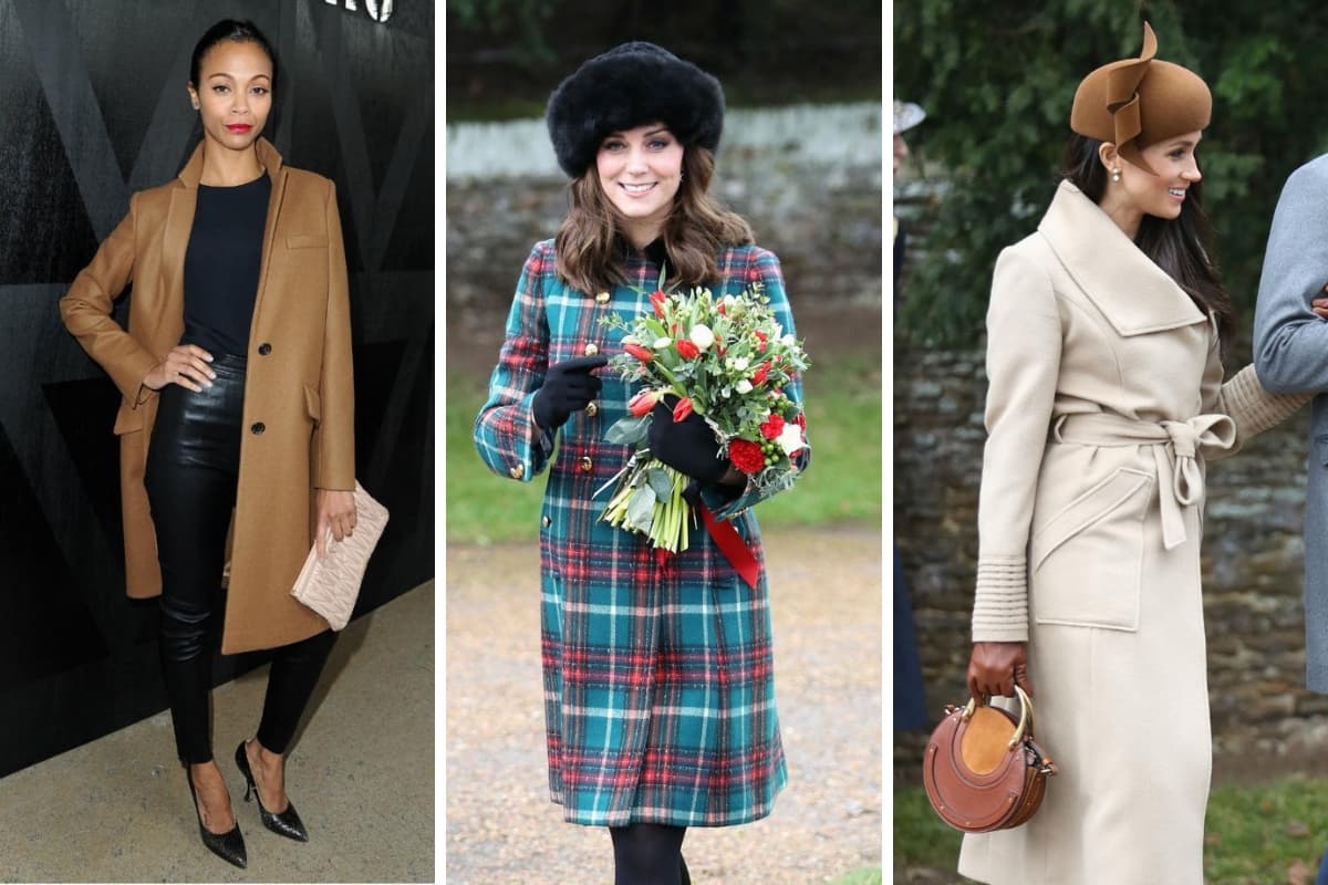 Inspírate en los abrigos de las celebridades para verte fabulosa en invierno y reírte del frío