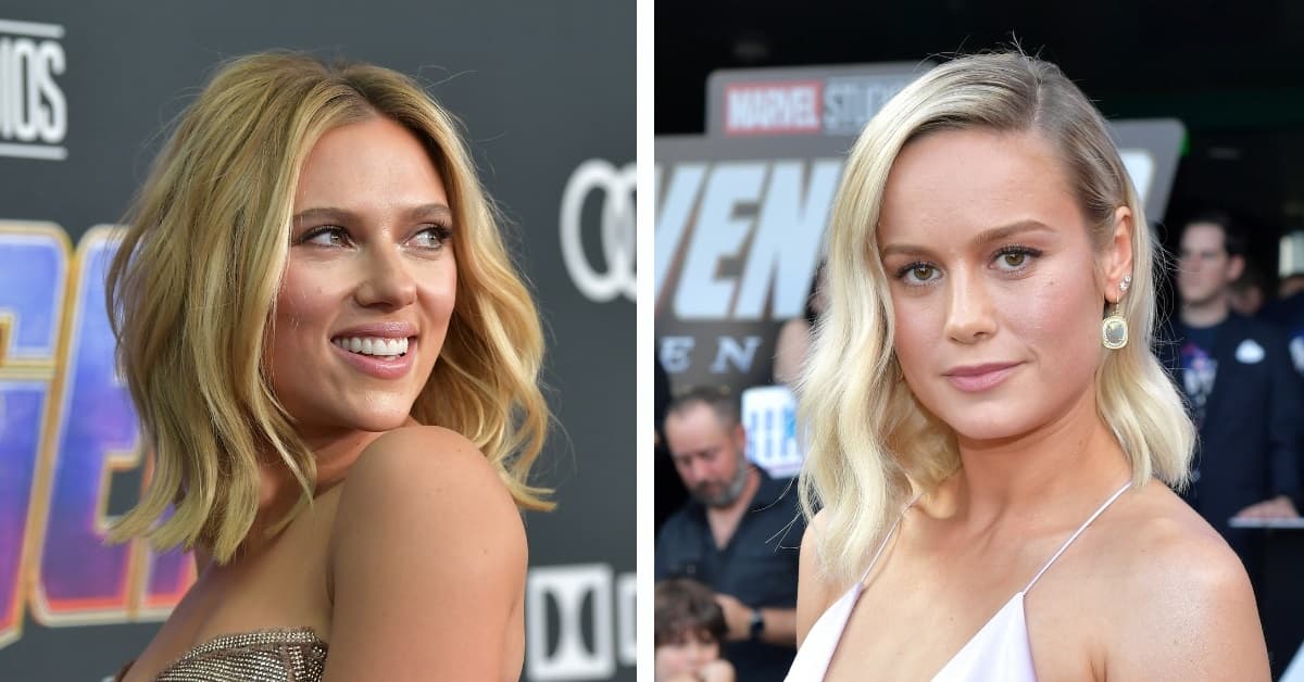 Brie Larson y Scarlett Johansson reaccionaron a la gente que se tatuó sus caras