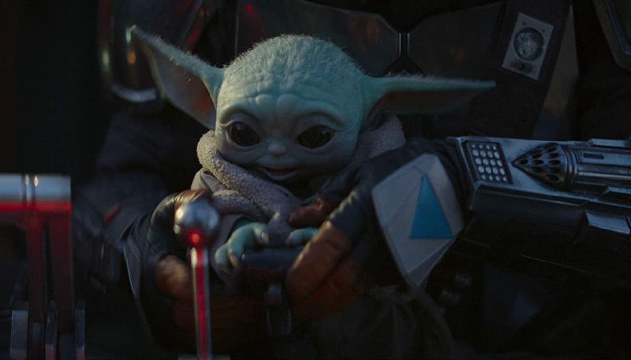 Baby Yoda regresó en forma de maquillaje: La Fuerza nunca fue tan glamorosa