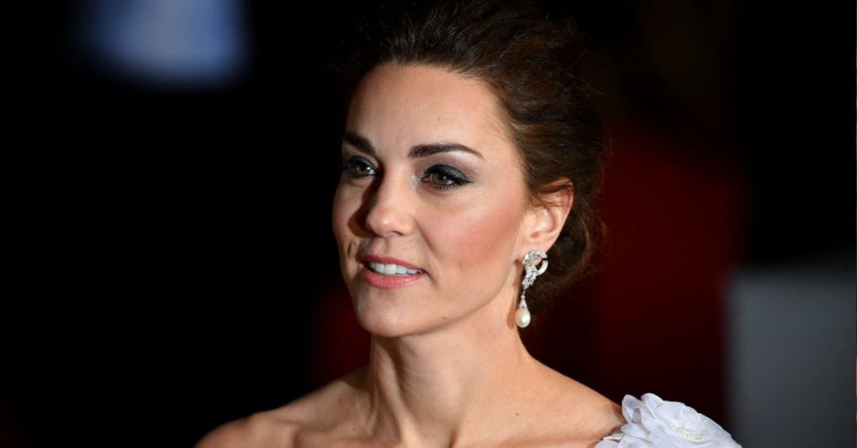 Kate Middleton volvió a ser 'novia' con este hermoso vestido de cuento de hadas en los BAFTA