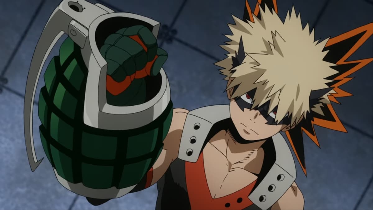 10 personajes super fuertes de My Hero Academia que tienen un solo poder